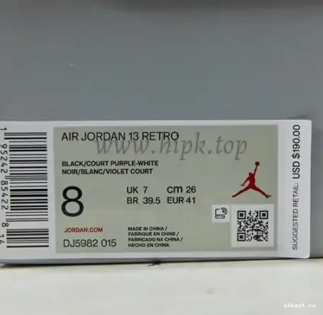 13 3M Retro Authentic Air Cat with Jordan Black 0529